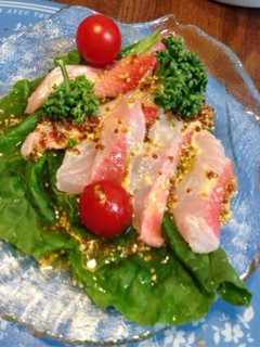 カルパッチョソース-レシピのメイン写真