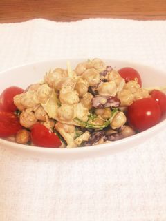 まめーなサラダ-レシピのメイン写真