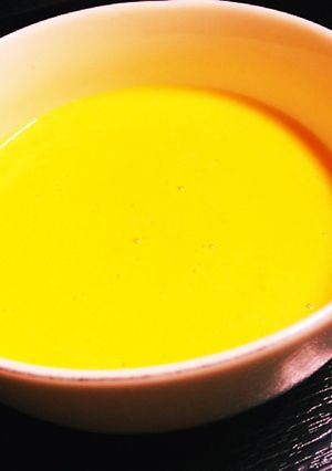 簡単5分でできるカボチャスープ-レシピのメイン写真