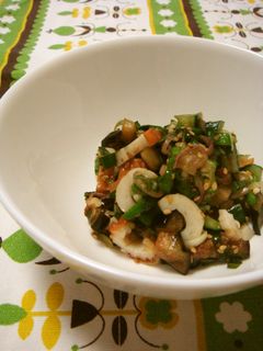 ご飯にそうめんに☆夏野菜の昆布茶和え-レシピのメイン写真