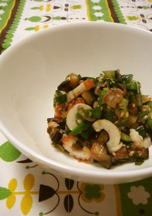 ご飯にそうめんに☆夏野菜の昆布茶和え-レシピのメイン写真