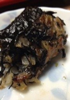 栄養満点！ひじき入り海苔巻きポーク♪-レシピのメイン写真