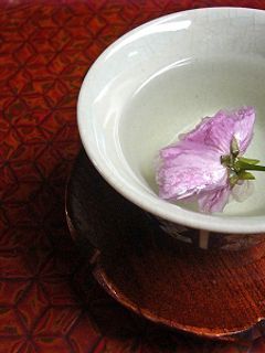 桜の塩漬け-レシピのメイン写真