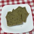 玄米粉の抹茶あずきパウンドケーキ