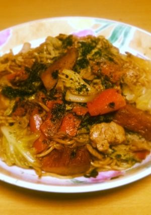 焼きそば-レシピのメイン写真
