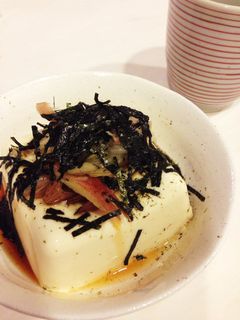 みょうがと海苔で簡単サッパリ冷奴☆-レシピのメイン写真