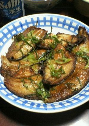 大葉醤油を使った鯵の香味焼き-レシピのメイン写真
