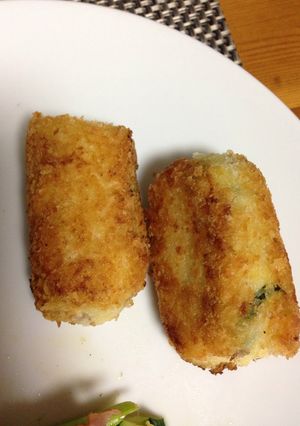旨すぎるサツマイモサラダのコロッケ-レシピのメイン写真