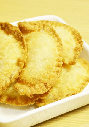 低カロリー簡単デザート・アップルパイ餃子-レシピのメイン写真
