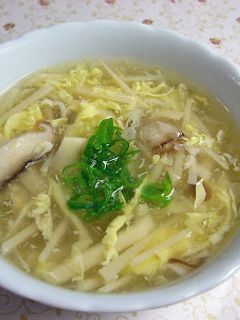 簡単中華スープ-レシピのメイン写真