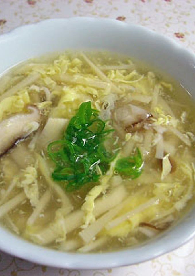 簡単中華スープ-レシピのメイン写真