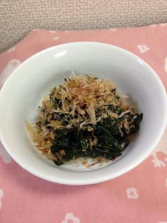 レンジで簡単!ニラの中華風おひたし♪-レシピのメイン写真