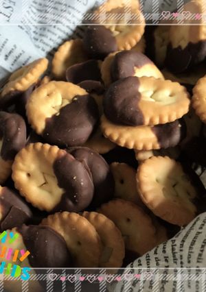 数分で出来ちゃう友チョコ-レシピのメイン写真