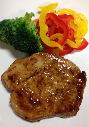 もうかさめのバター醤油焼き-レシピのメイン写真