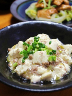 お酢でさっぱり味!塩麻婆豆腐-レシピのメイン写真