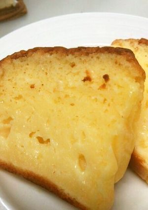 スライスチーズのパウンドケーキ-レシピのメイン写真