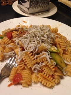 しらす dE パスタ-レシピのメイン写真