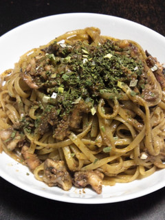 烏賊ワタのパスタ-レシピのメイン写真