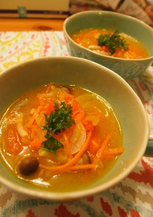 食べる★ジンジャースープ-レシピのメイン写真