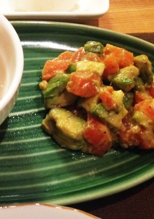 サーモンサラダ和風編-レシピのメイン写真