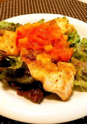 鶏むね肉のカレーソテー-レシピのメイン写真