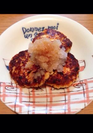 超ヘルシーさっぱり豆腐ハンバーグ-レシピのメイン写真