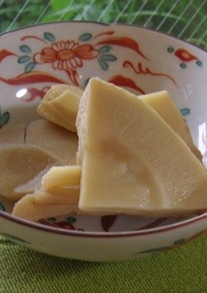 うまっ！筍の煮物-レシピのメイン写真