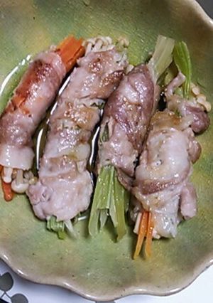 面倒な味付け不要☆簡単肉巻き-レシピのメイン写真