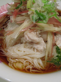 ちゅるりんささみのせ そうめん-レシピのメイン写真