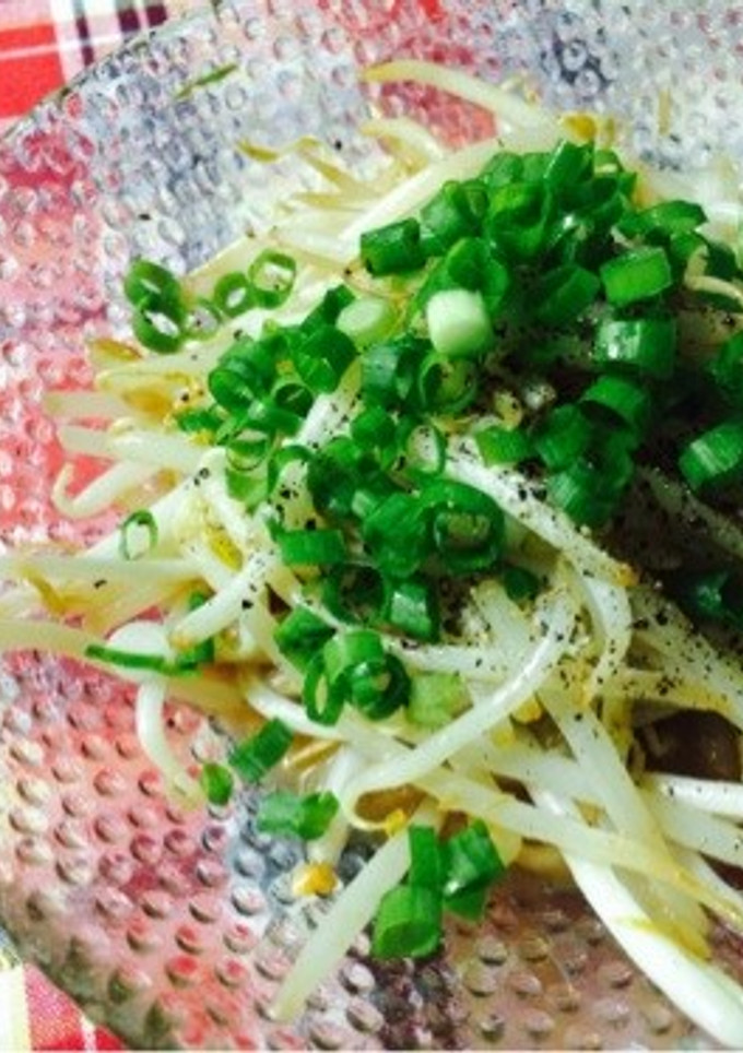 ◼︎節約＆超早◼︎もやしの焦がし醤油炒め-レシピのメイン写真