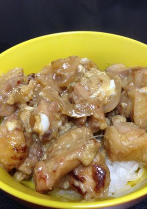 親子丼-レシピのメイン写真