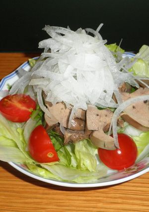 簡単さっぱり☆鶏レバーの甘酢漬け♪-レシピのメイン写真