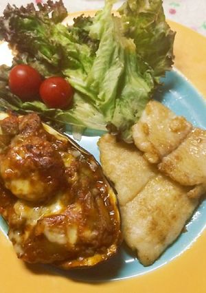 米なすグラタン-レシピのメイン写真