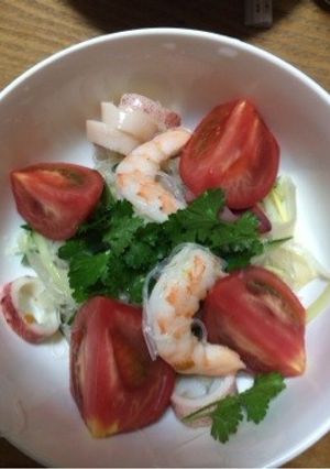 †タイ料理 ヤムウンセン†-レシピのメイン写真