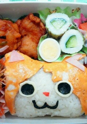 妖怪ウォッチ♥じばニャン-レシピのメイン写真