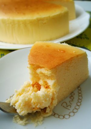 しっとり濃厚＊半熟スフレチーズケーキ＊-レシピのメイン写真