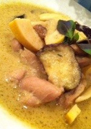 初夏にハマるグリーンカレー‼︎-レシピのメイン写真