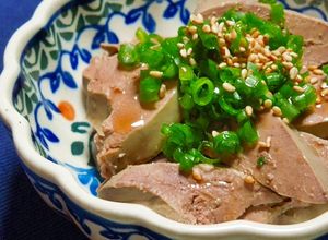 和でも洋でも自由自在! 塩レバー-レシピのメイン写真