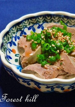 和でも洋でも自由自在! 塩レバー-レシピのメイン写真