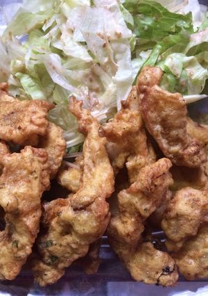 白身魚のカレー風味のフライ-レシピのメイン写真