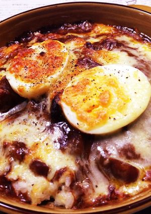 レトルトカレーでカレードリア-レシピのメイン写真