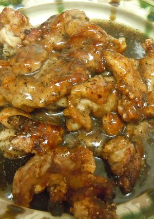 夏にぴったり、豚肉の甘酢あんかけ-レシピのメイン写真