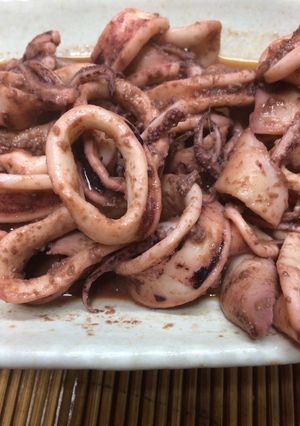いかのわた煮-レシピのメイン写真