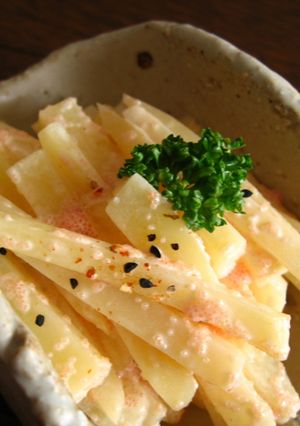 シャキシャキっと！タラモサラダ-レシピのメイン写真