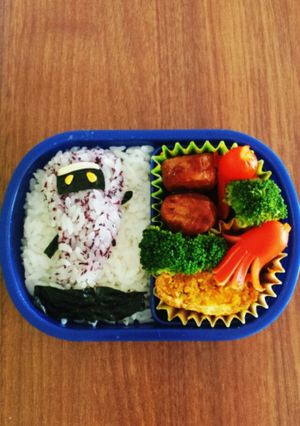 妖怪ウォッチ★簡単キャラ弁！ジミー♪-レシピのメイン写真