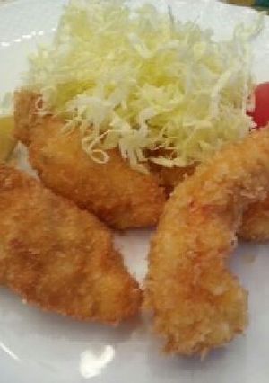 簡単海老と鱈のミックスフライ-レシピのメイン写真