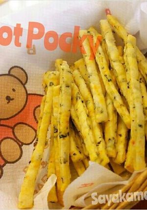離乳食おやつ♡にんじんポッキー-レシピのメイン写真