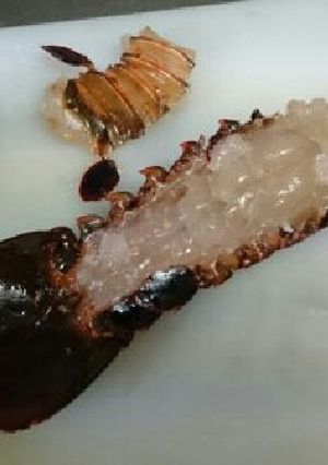 伊勢海老 さばき(刺身)-レシピのメイン写真