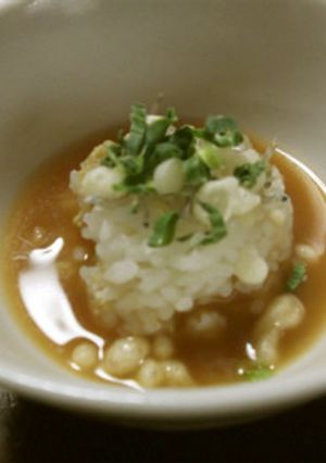 そばつゆかけご飯-レシピのメイン写真