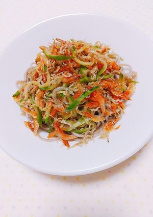カルシウム満点♡へルシーお蕎麦-レシピのメイン写真